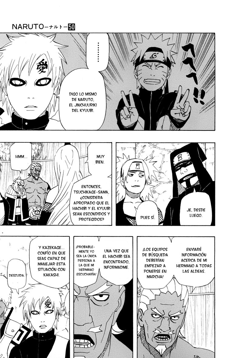 Read Naruto ES Manga Online