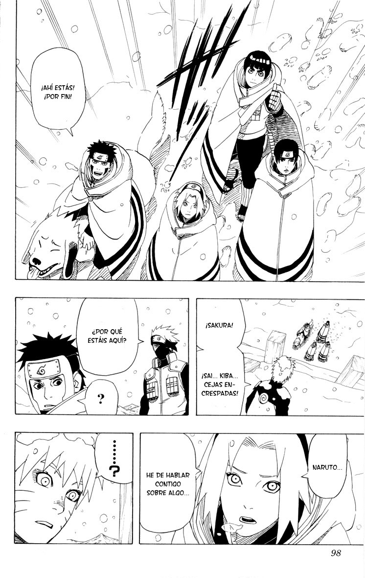 Read Naruto ES Manga Online
