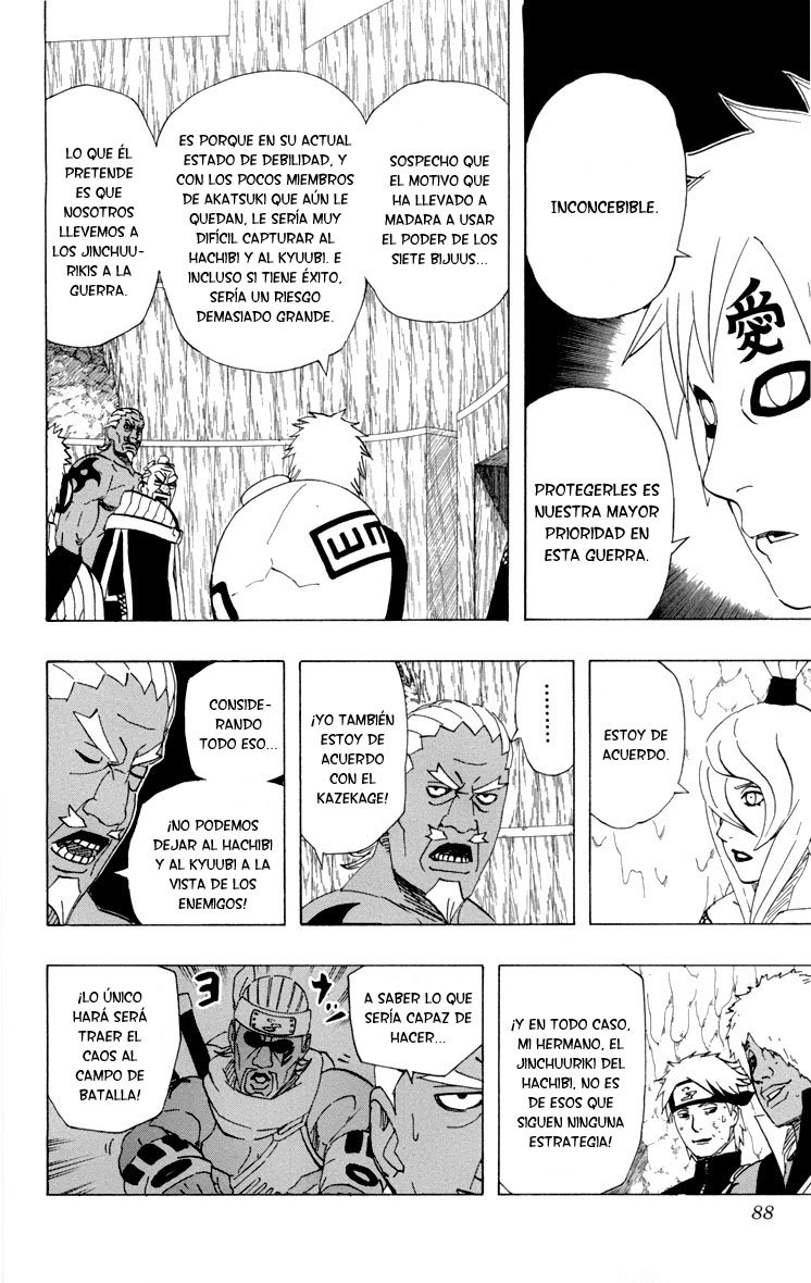 Read Naruto ES Manga Online