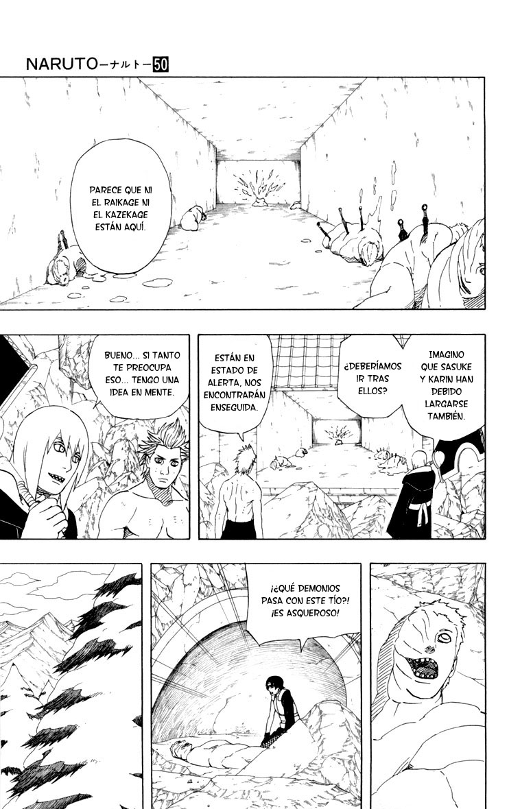 Read Naruto ES Manga Online