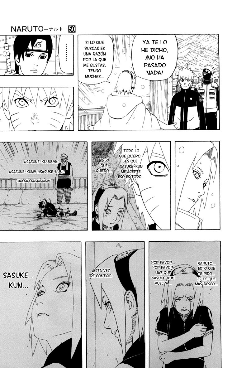 Read Naruto ES Manga Online