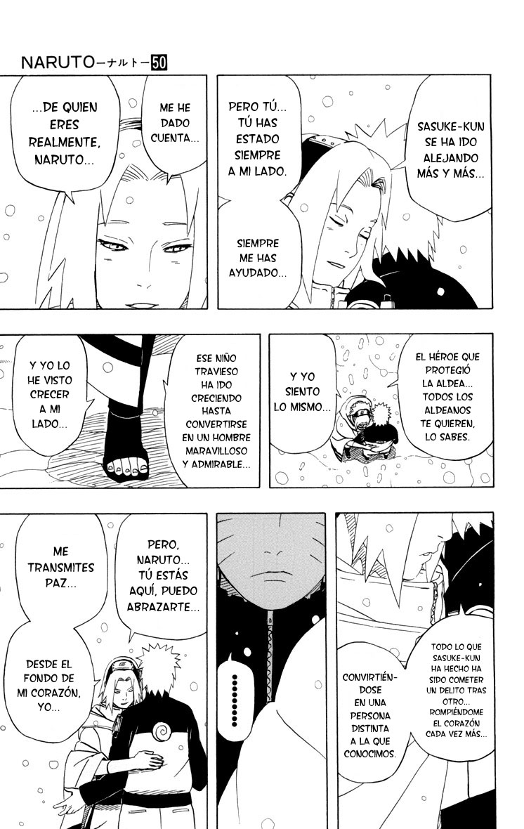 Read Naruto ES Manga Online