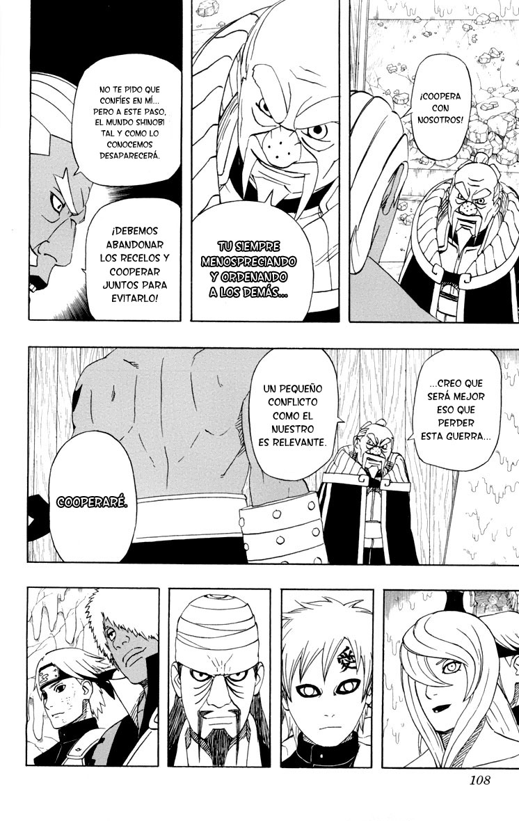 Read Naruto ES Manga Online