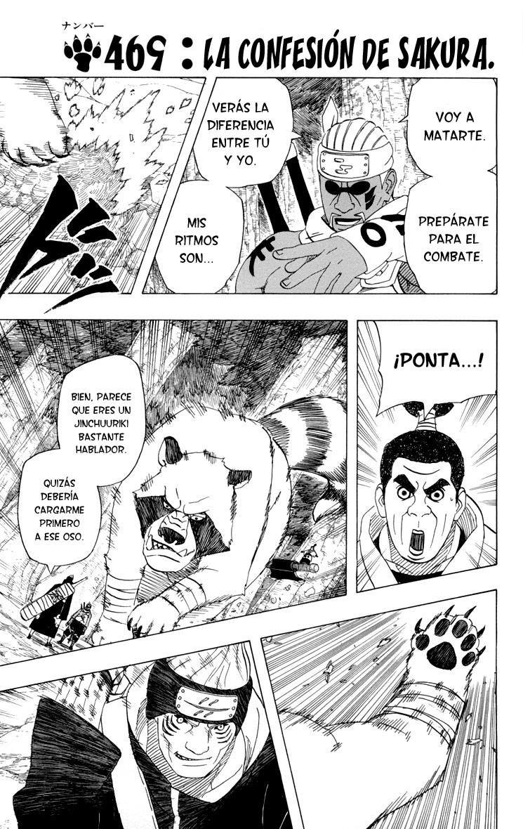 Read Naruto ES Manga Online