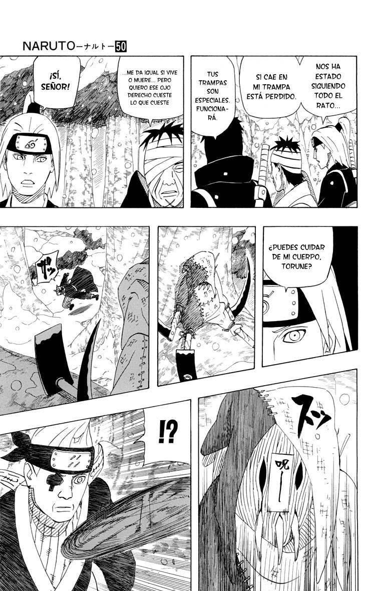Read Naruto ES Manga Online