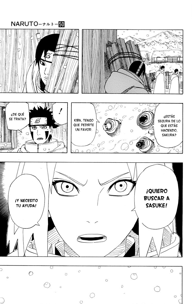 Read Naruto ES Manga Online