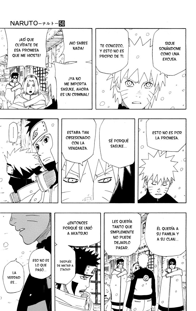 Read Naruto ES Manga Online