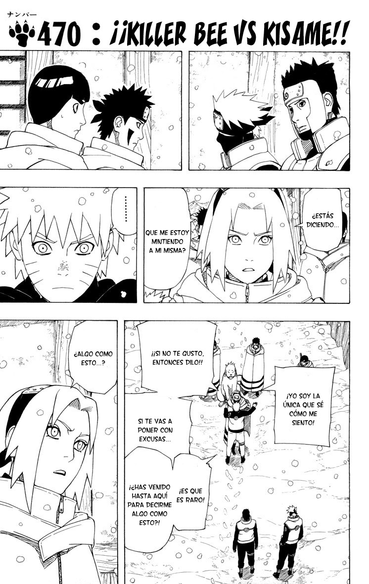 Read Naruto ES Manga Online