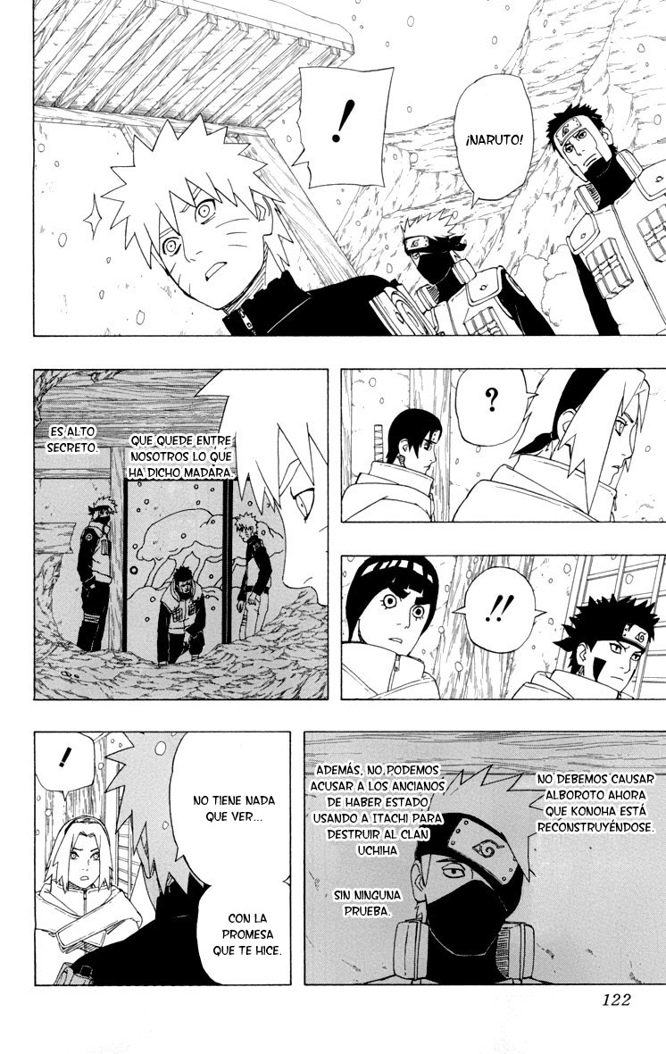 Read Naruto ES Manga Online
