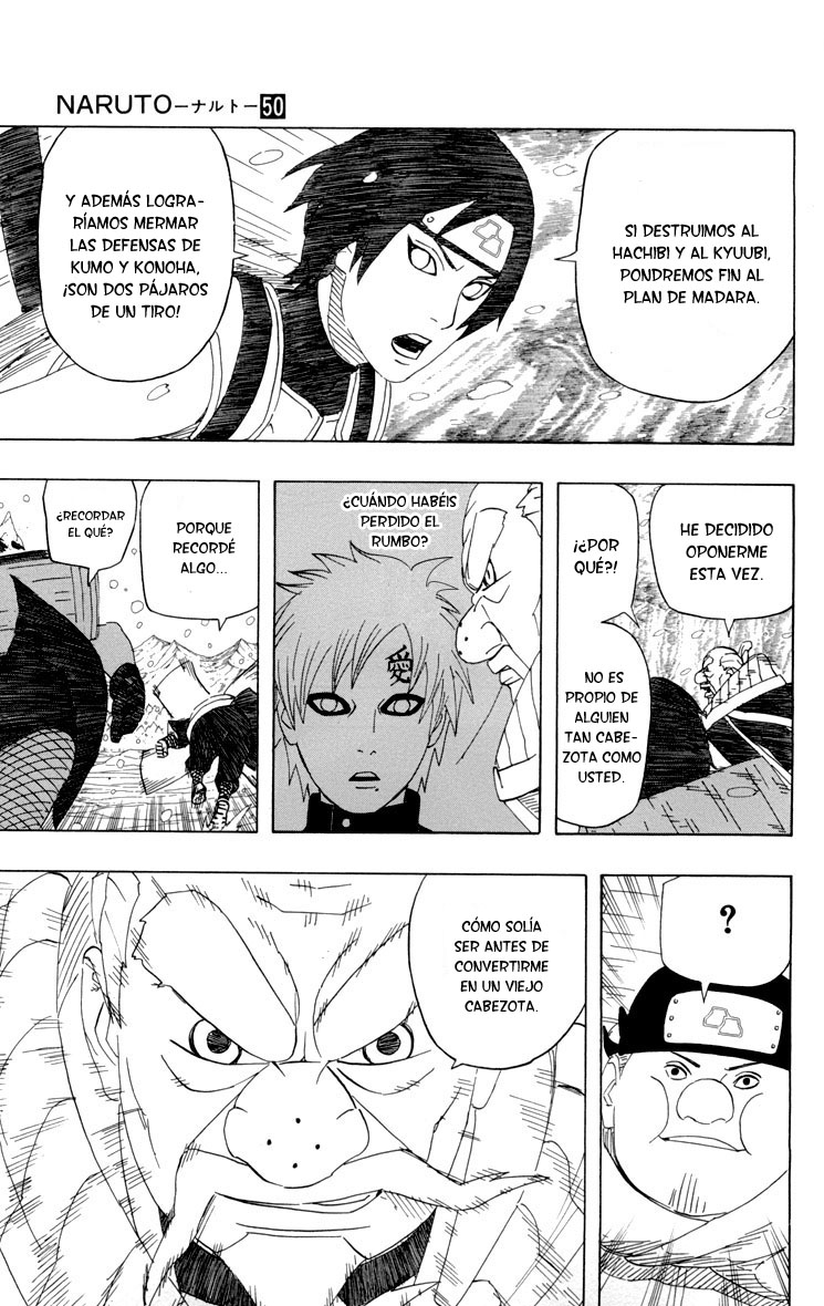 Read Naruto ES Manga Online