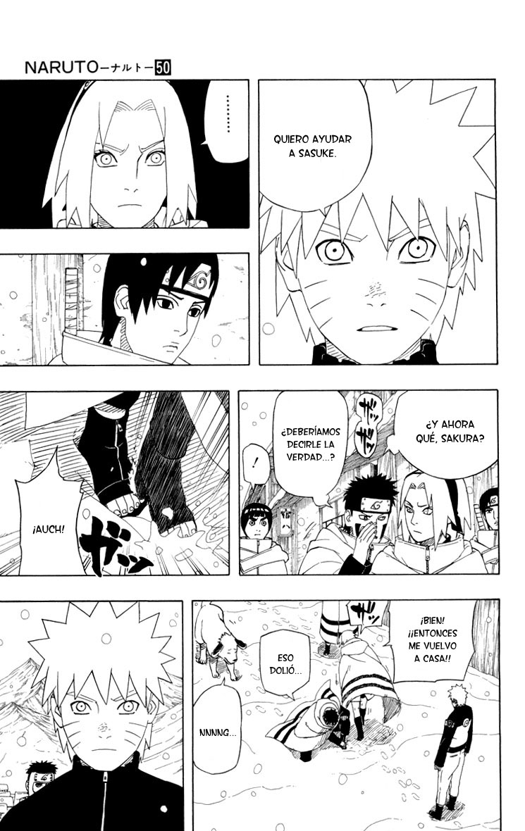 Read Naruto ES Manga Online
