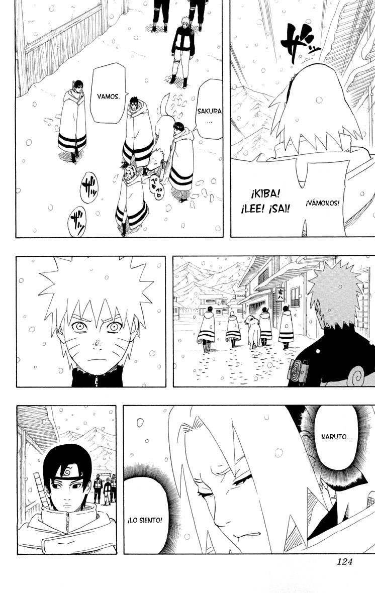 Read Naruto ES Manga Online