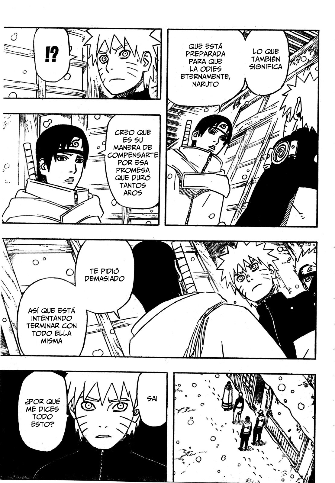 Read Naruto ES Manga Online