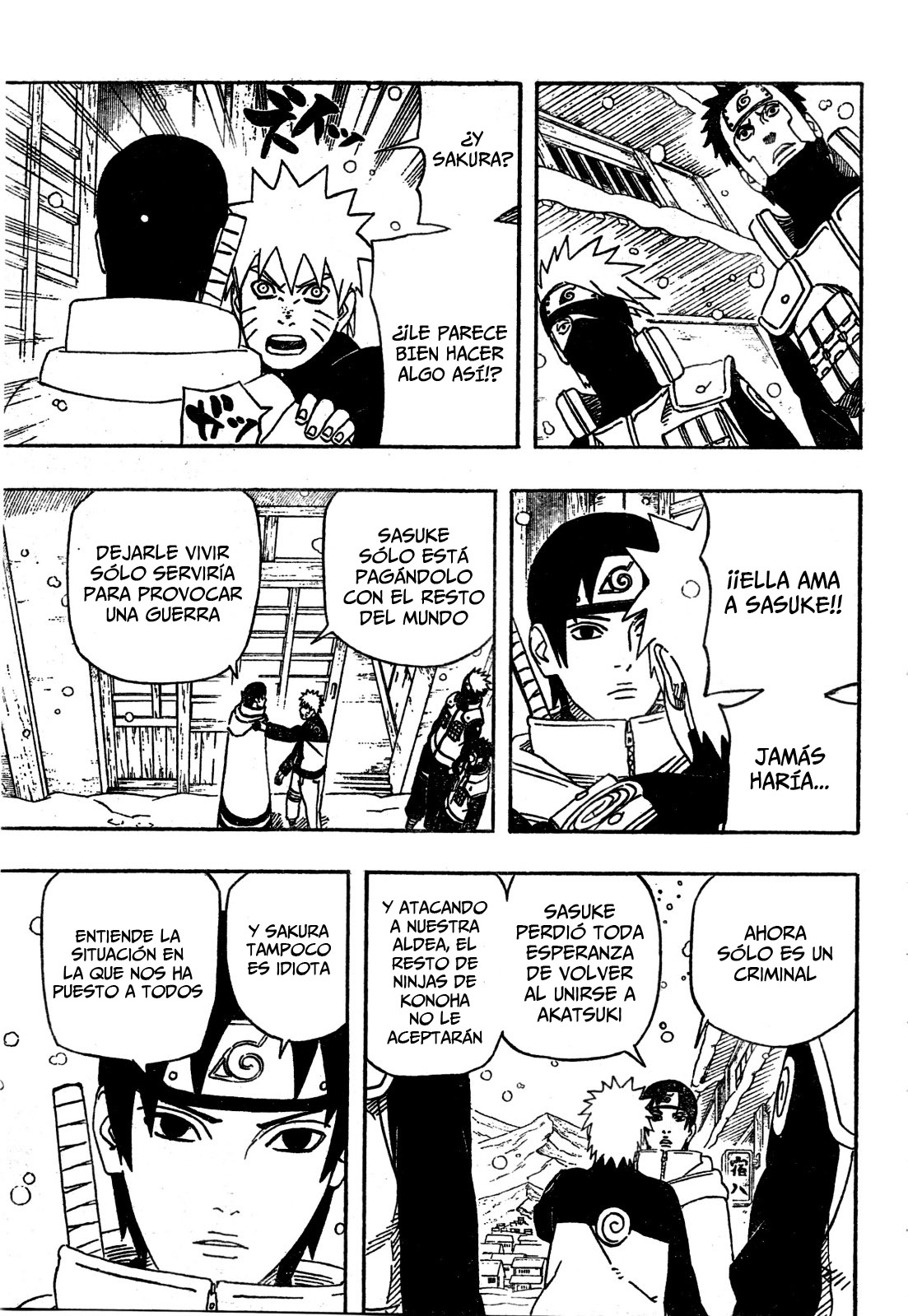 Read Naruto ES Manga Online