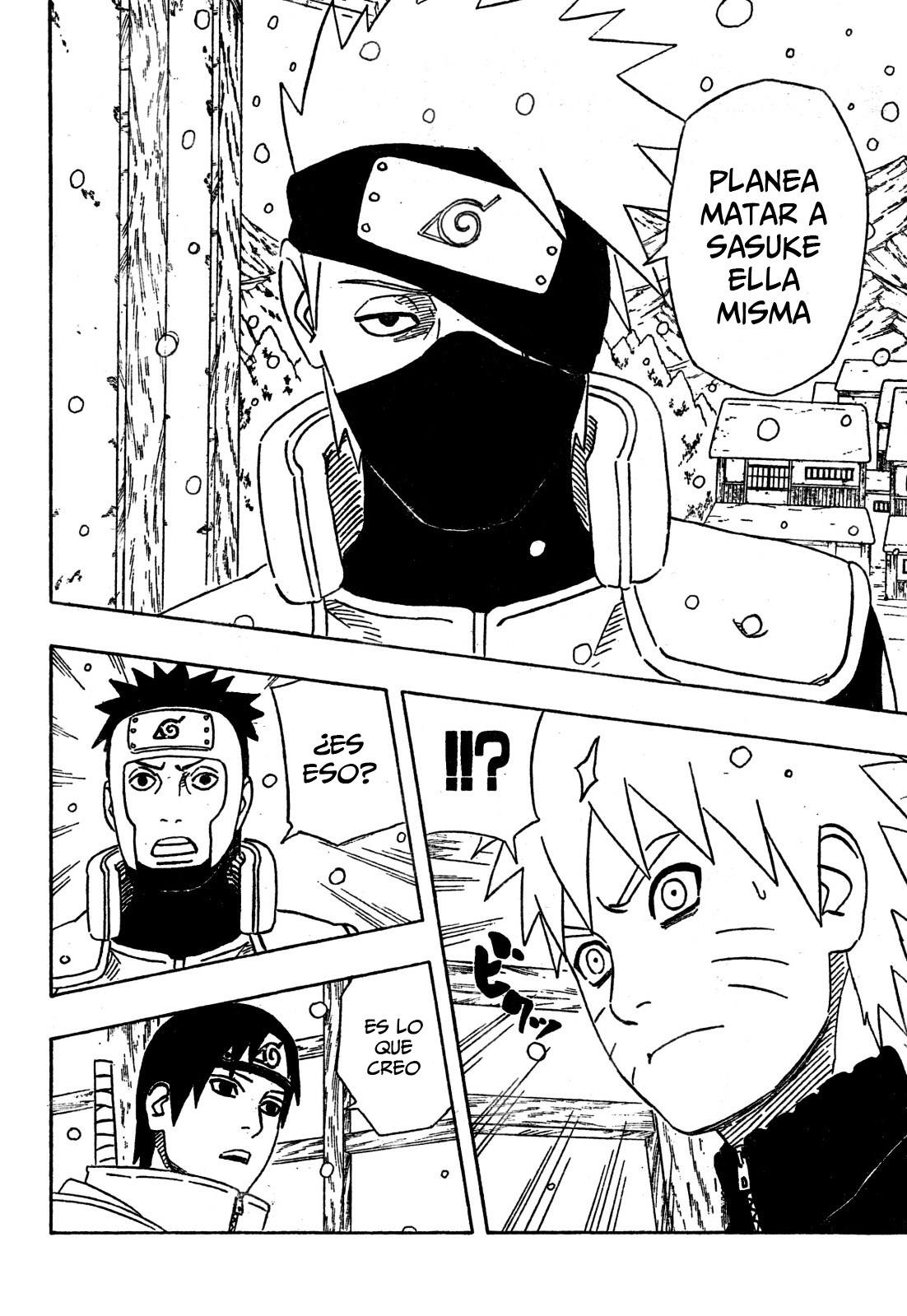 Read Naruto ES Manga Online