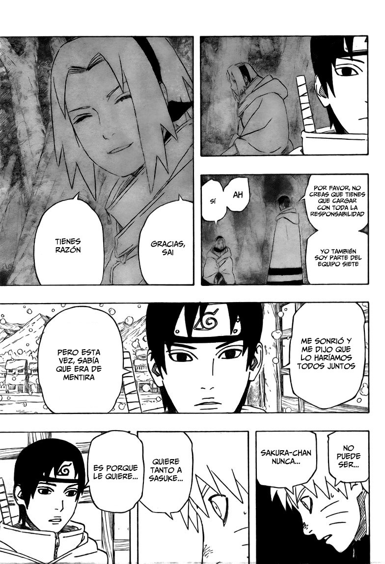 Read Naruto ES Manga Online
