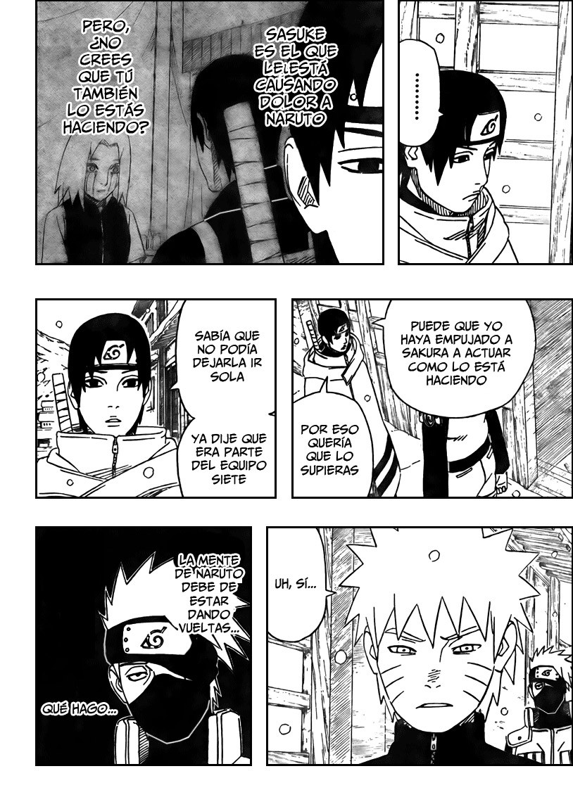 Read Naruto ES Manga Online