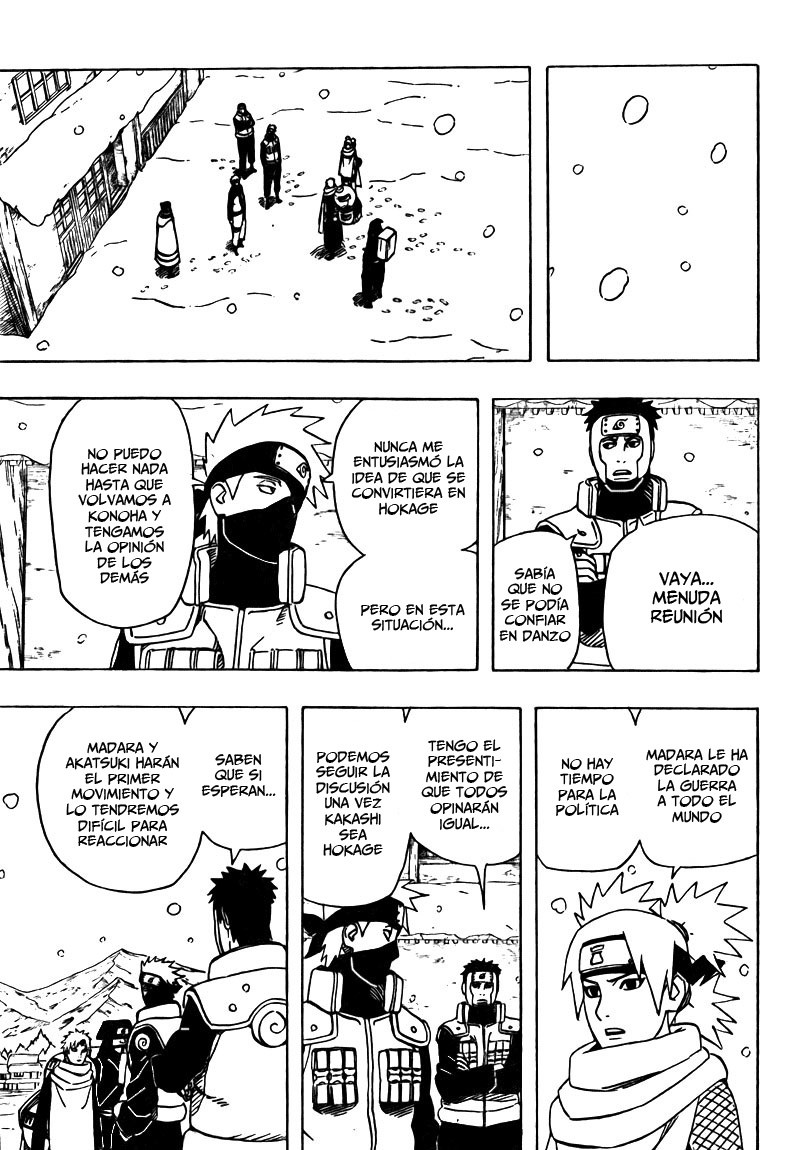 Read Naruto ES Manga Online