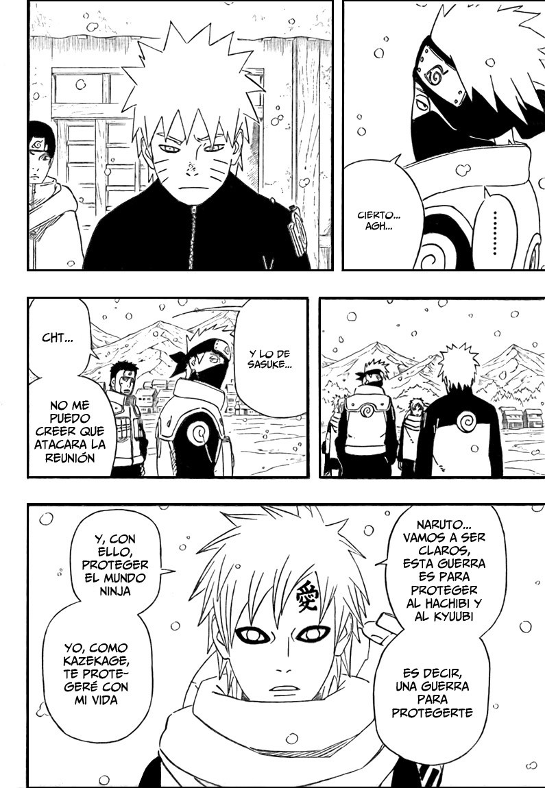 Read Naruto ES Manga Online