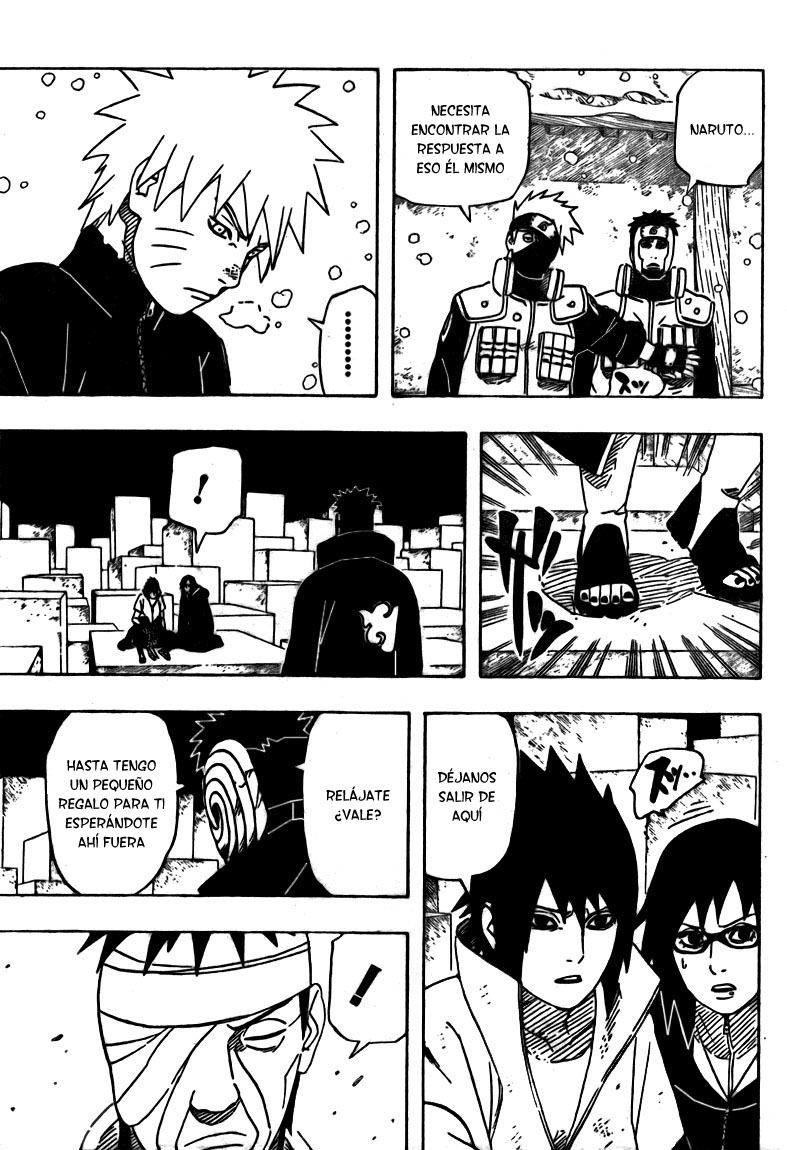 Read Naruto ES Manga Online