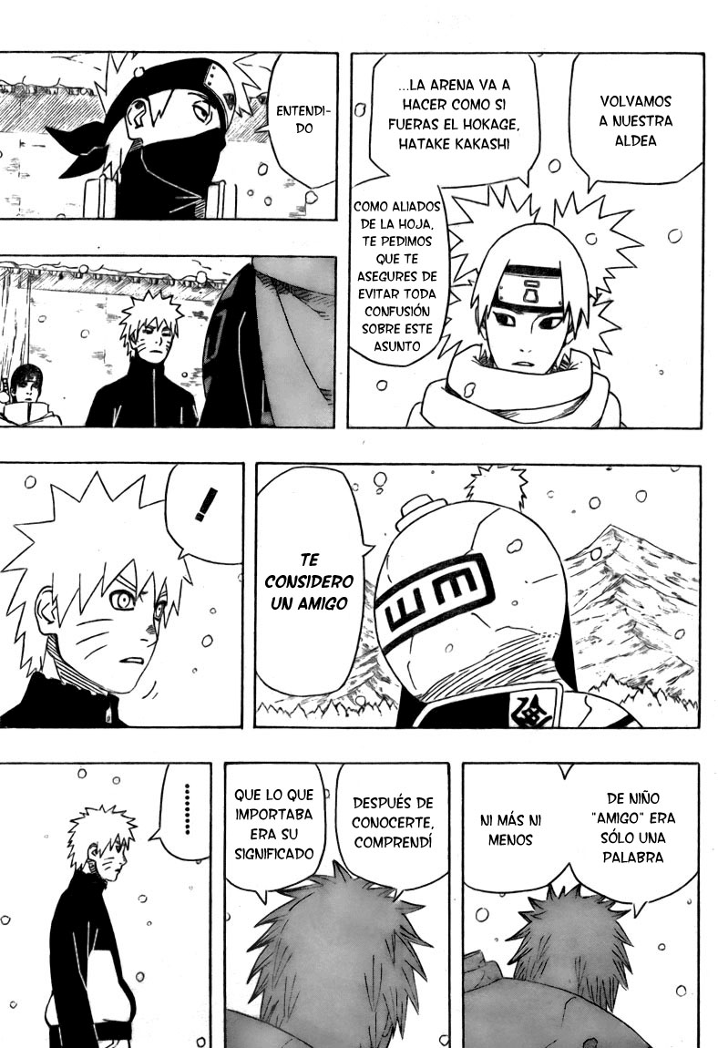 Read Naruto ES Manga Online