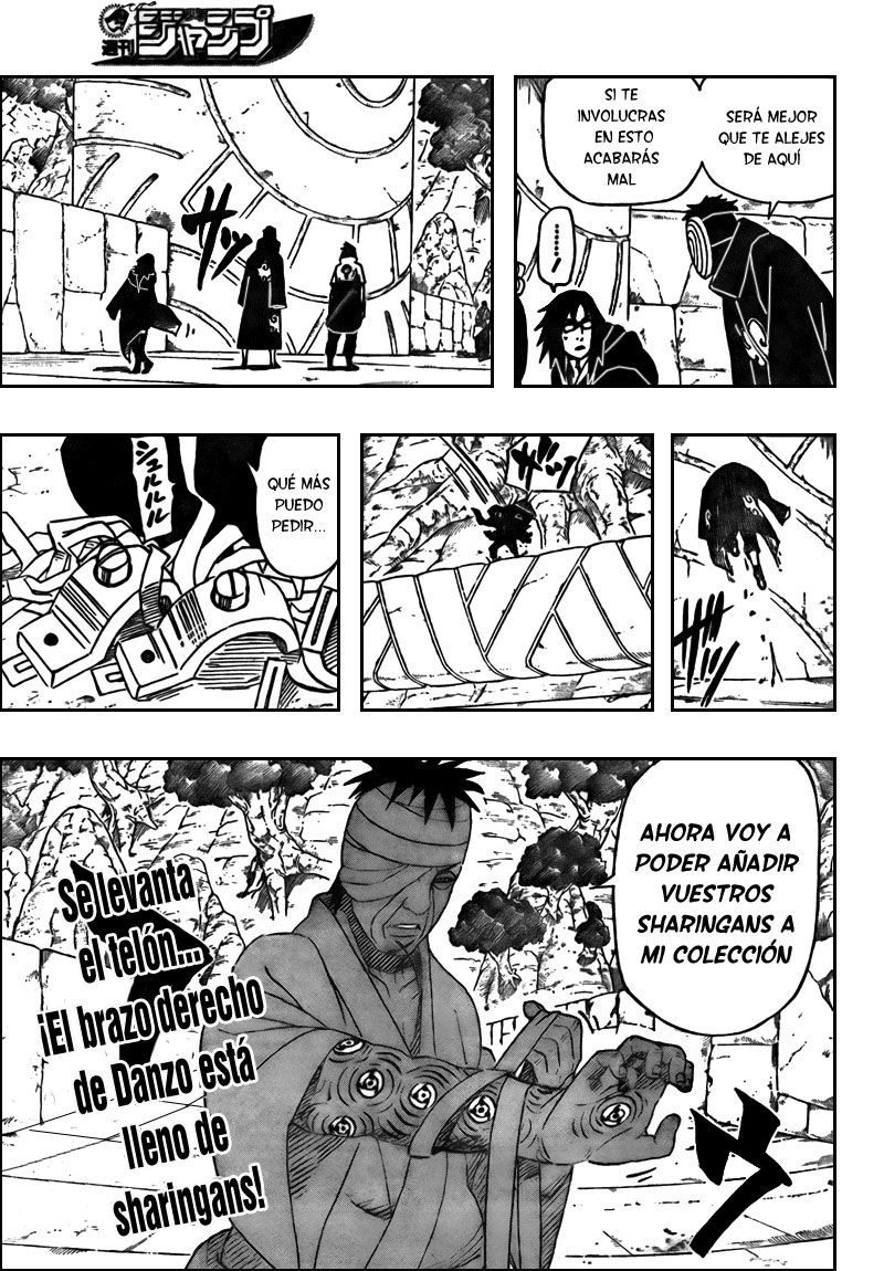 Read Naruto ES Manga Online