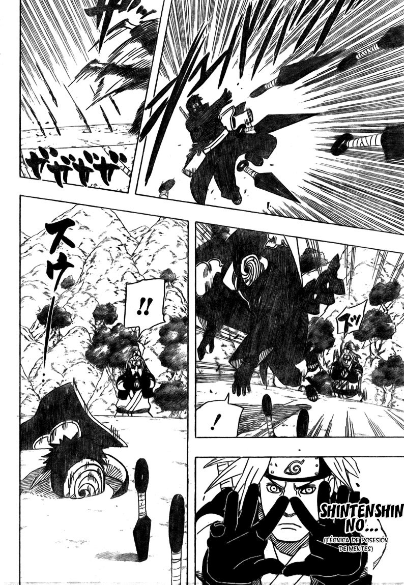 Read Naruto ES Manga Online