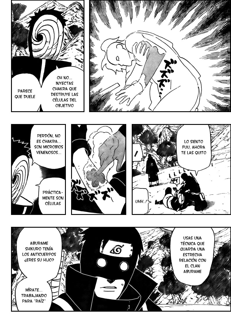 Read Naruto ES Manga Online