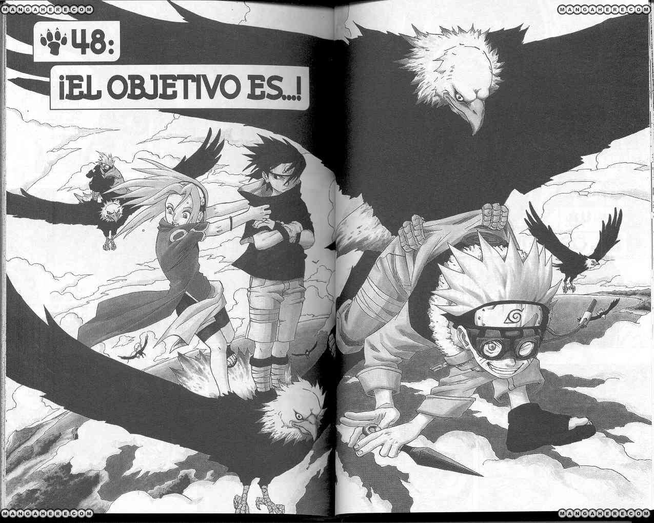 Read Naruto ES Manga Online
