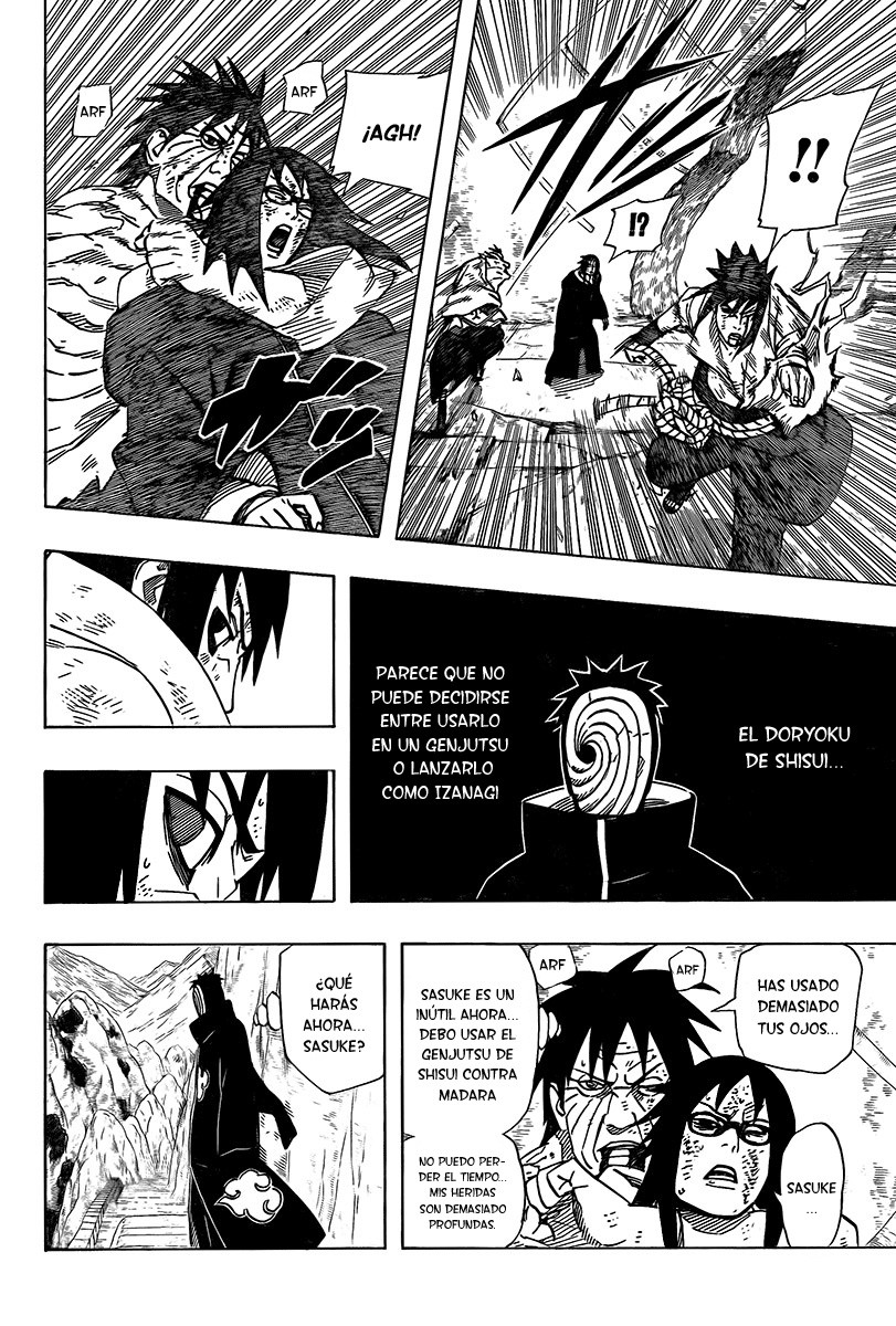 Read Naruto ES Manga Online
