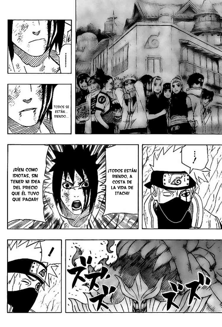 Read Naruto ES Manga Online