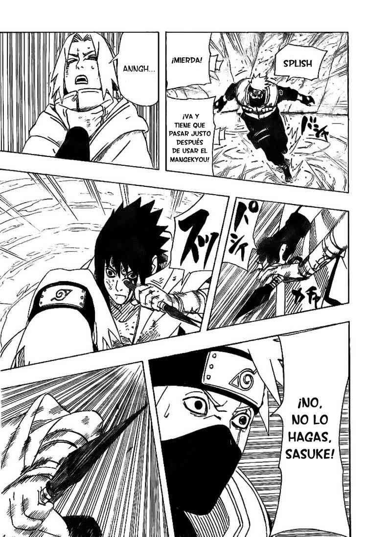 Read Naruto ES Manga Online