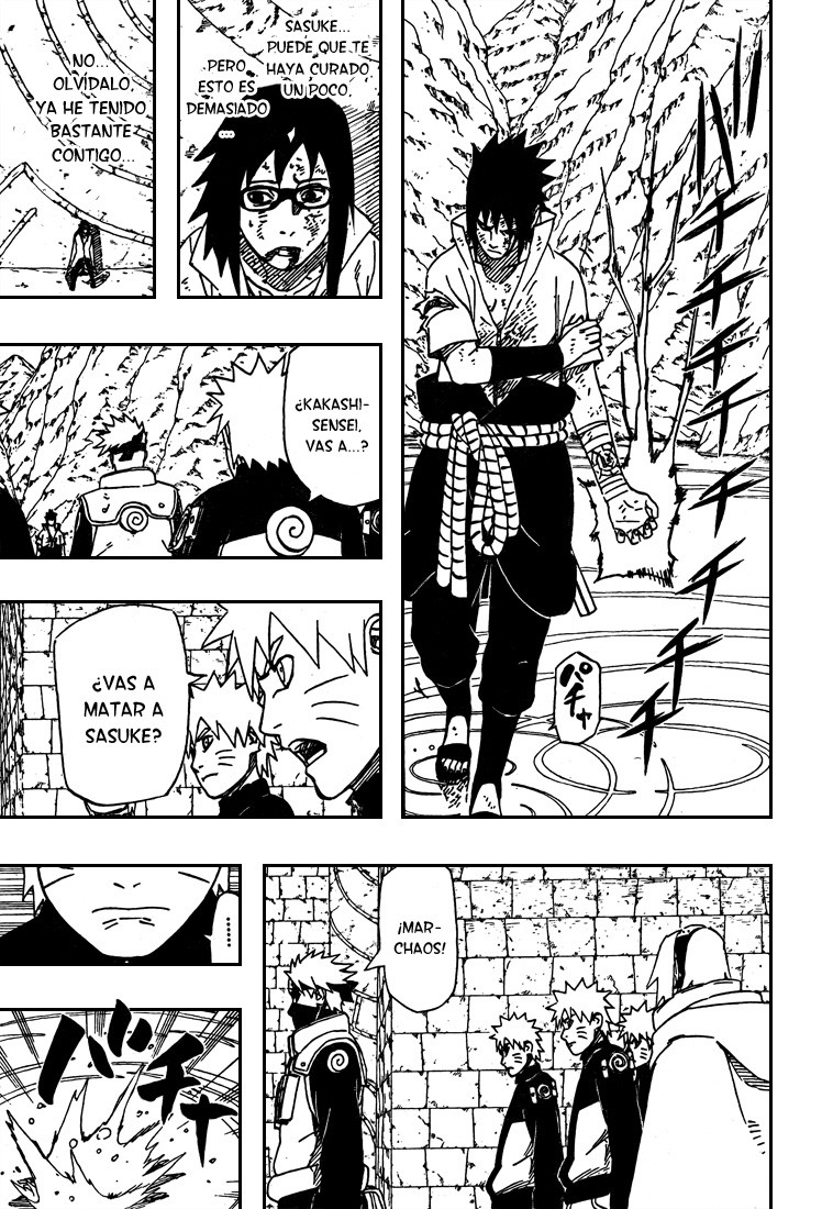 Read Naruto ES Manga Online