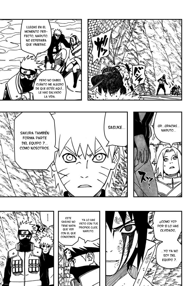 Read Naruto ES Manga Online
