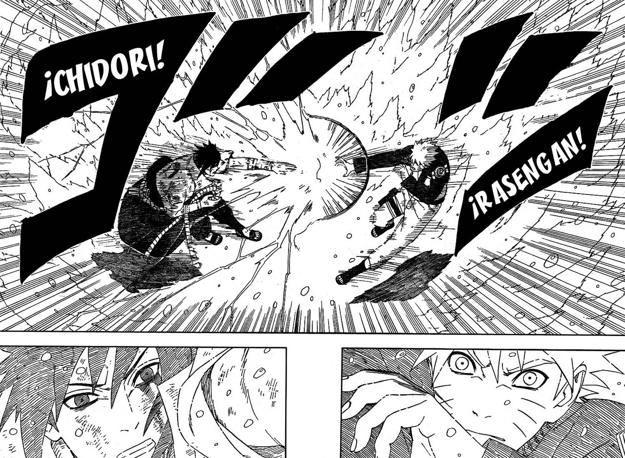 Read Naruto ES Manga Online