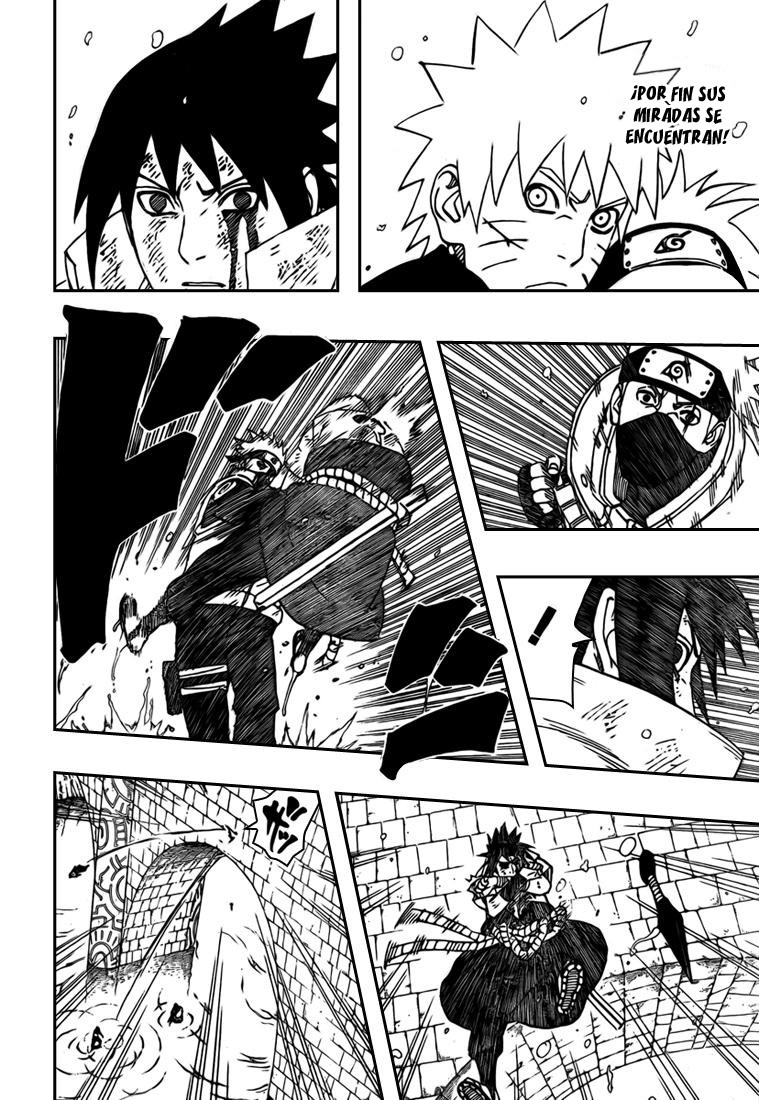 Read Naruto ES Manga Online