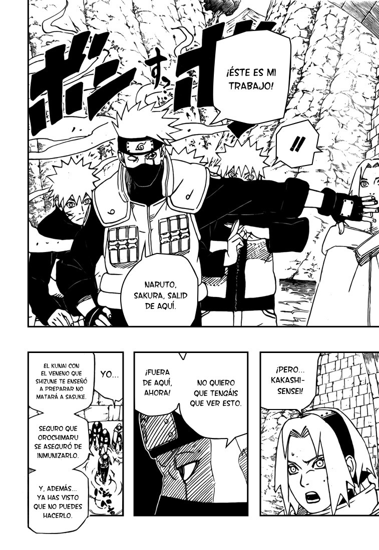 Read Naruto ES Manga Online
