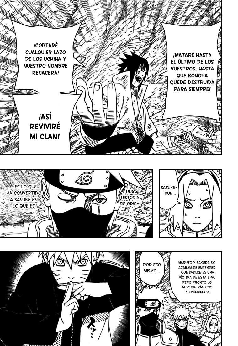 Read Naruto ES Manga Online