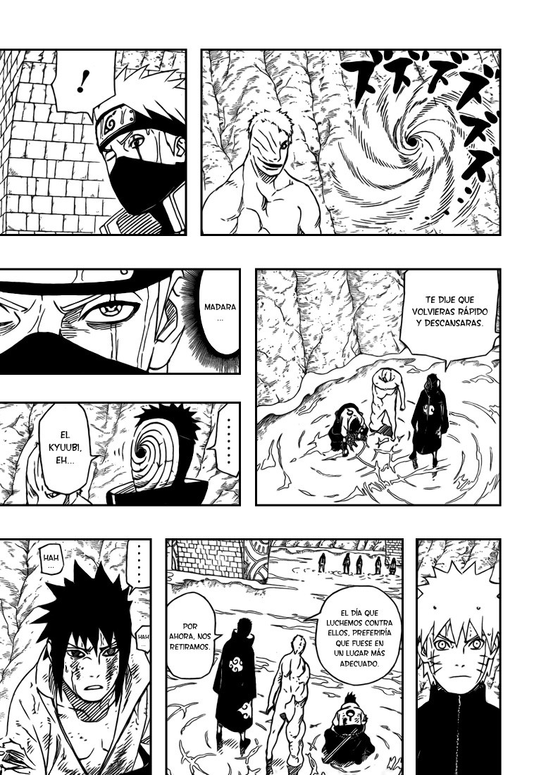 Read Naruto ES Manga Online
