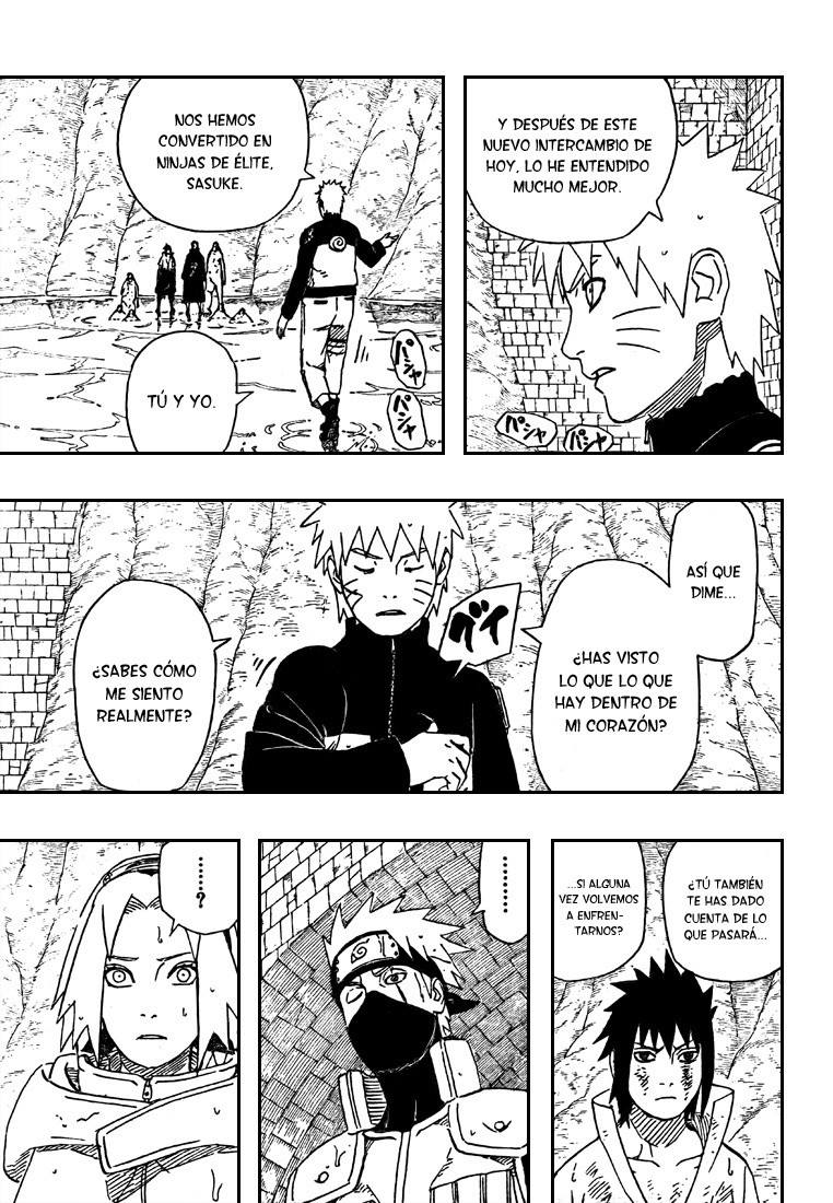 Read Naruto ES Manga Online