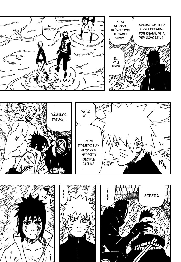 Read Naruto ES Manga Online