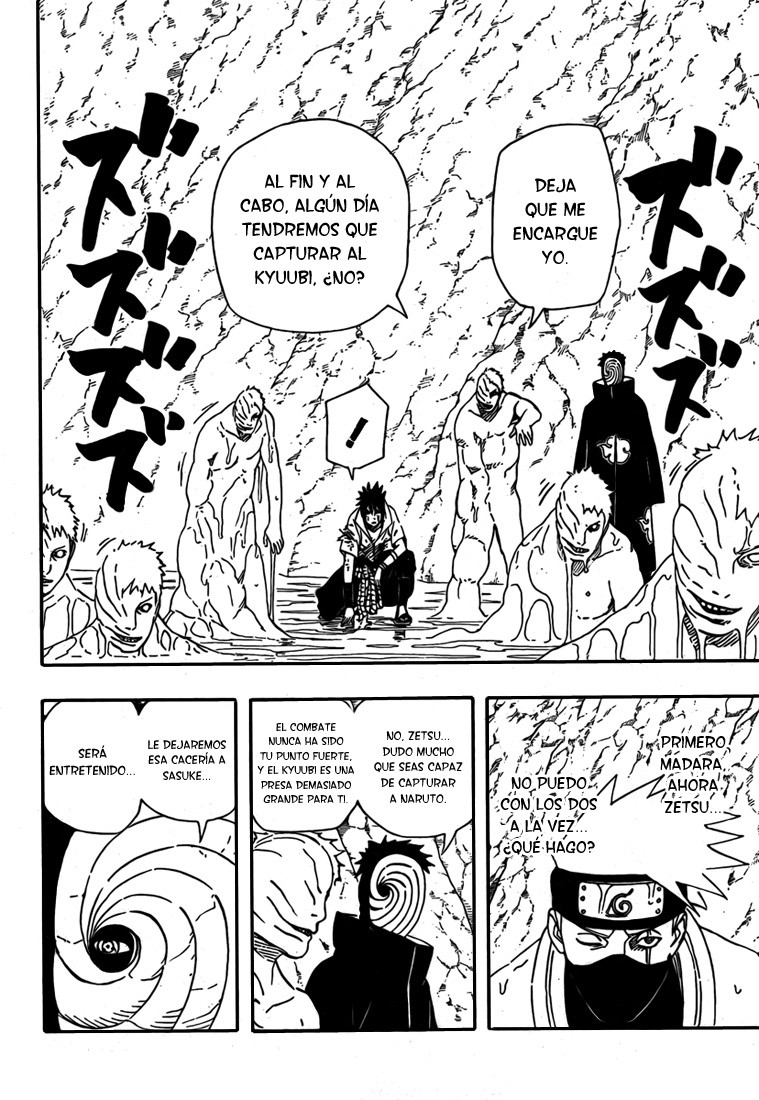 Read Naruto ES Manga Online