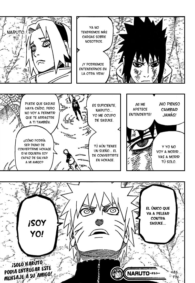 Read Naruto ES Manga Online