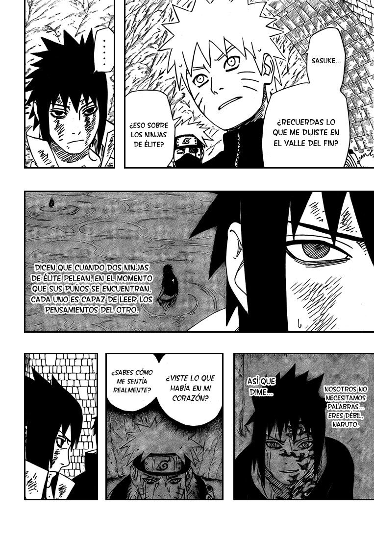 Read Naruto ES Manga Online