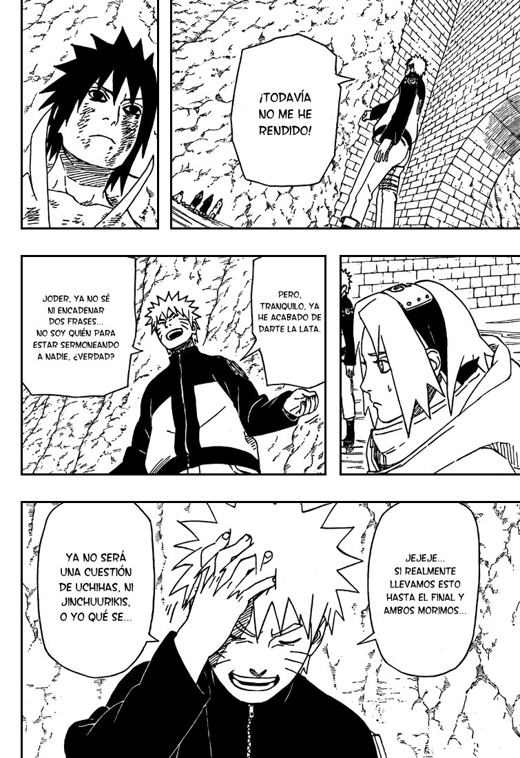 Read Naruto ES Manga Online