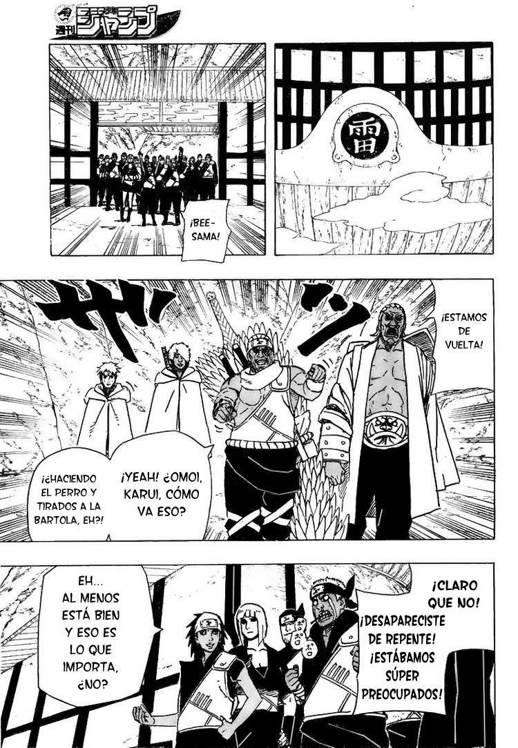 Read Naruto ES Manga Online