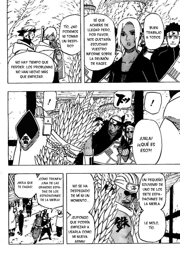 Read Naruto ES Manga Online