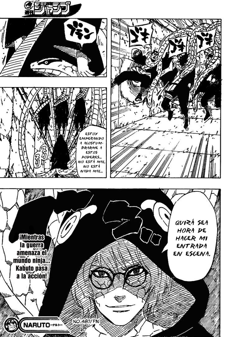 Read Naruto ES Manga Online
