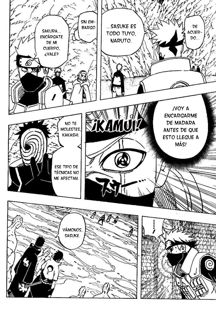 Read Naruto ES Manga Online