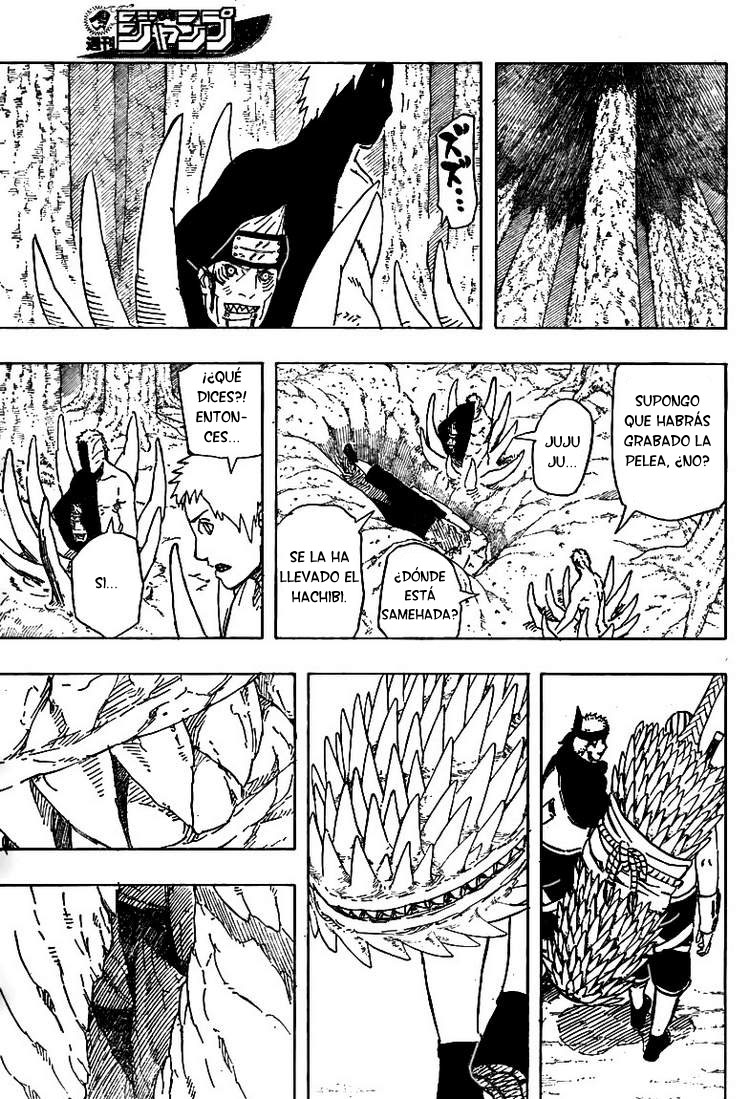 Read Naruto ES Manga Online